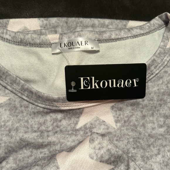 EKOUAER SUPER-SOFT PRINT
PAJAMA SET - Picture 5 of 6